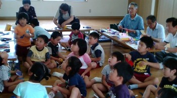 サロン・幼稚園・保育園　七夕の交流会