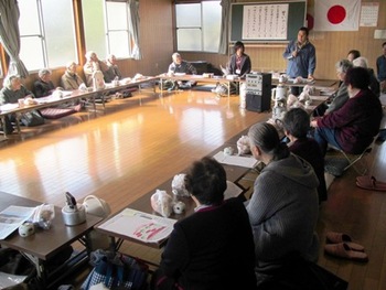 宮組歩会の新年会