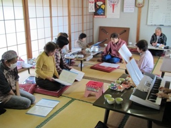 下太ふれあいサロン　はじまりました！
