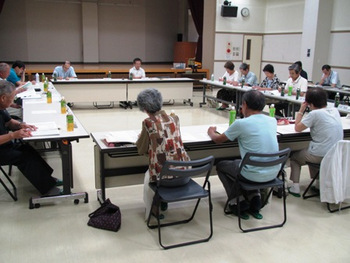 地区社協組織化をめざして　第2回推進会議