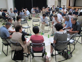 福祉委員と民生委員　合同研修