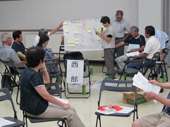 福祉委員と民生委員　合同研修