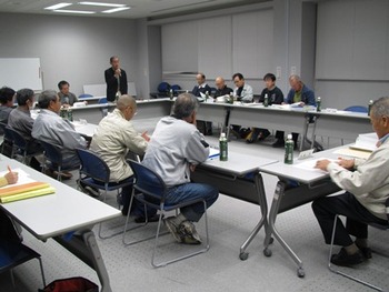 地区社協の骨子と会則案