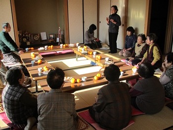 新サロン誕生　東小島自治会