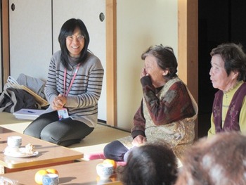新サロン誕生　東小島自治会