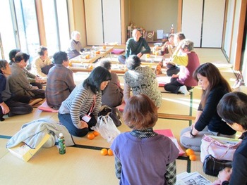 新サロン誕生　東小島自治会