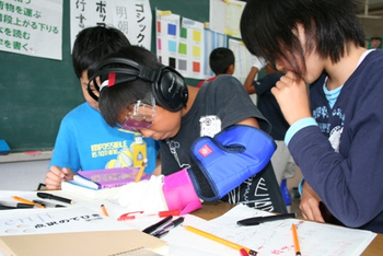 福田小学校4年生の総合学習（その２）