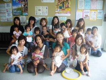 子育てサークル「わんわんクラブ」