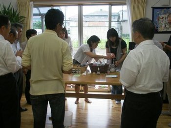 香りでリラックス　ＮＰＯ法人和合の総会