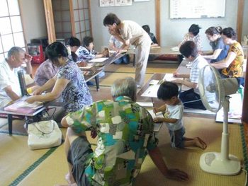 夏のひととき　下太ふれあいサロン