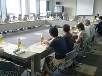 民生委員視察研修「蒲原地区社協」