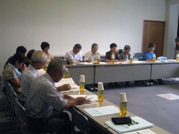 民生委員視察研修「蒲原地区社協」