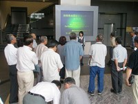 民生委員　防犯・防災の研修会
