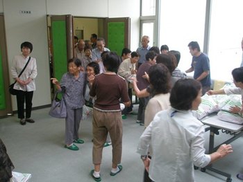 敬老会はじまる