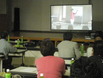 福祉委員会にて　地区社協について研修