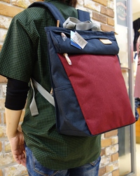 ザック入荷