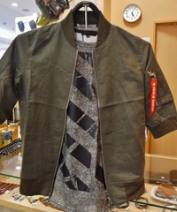 5部袖　ＭＡ－１