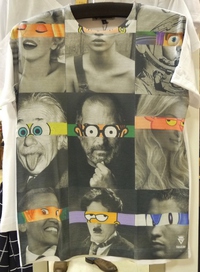 パロディT入荷