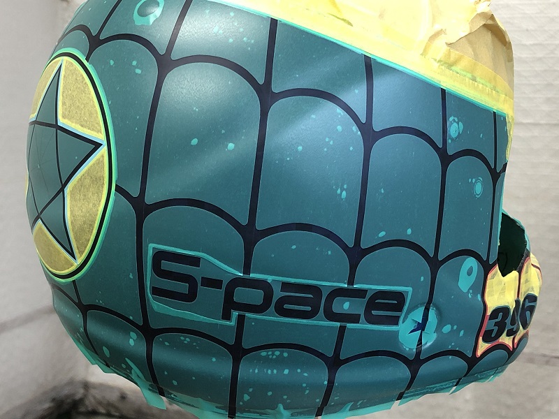 スパイダーネット逆マスク