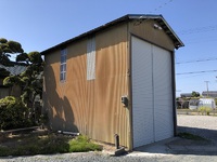 地元屋台小屋