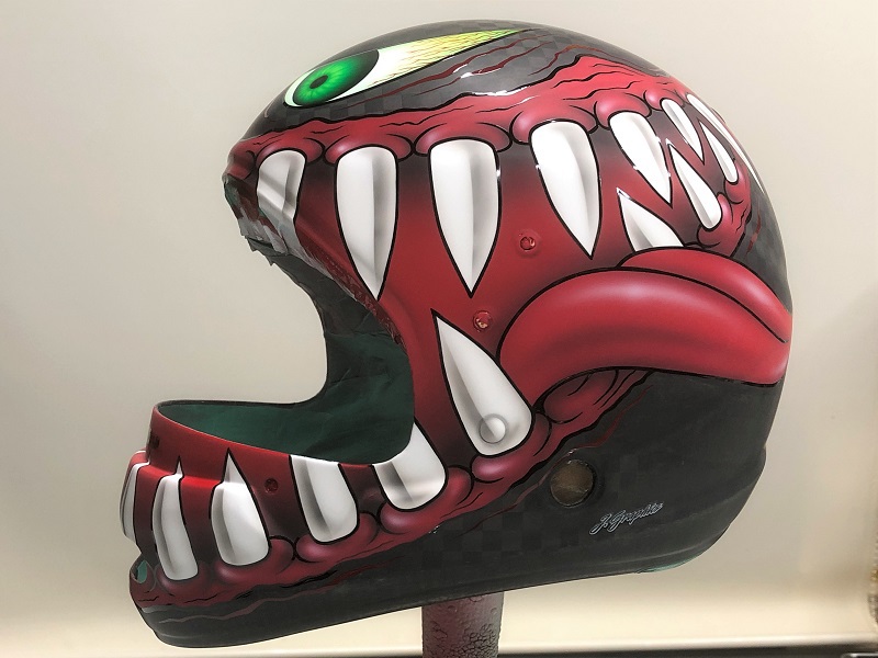 モンスターマウス2　筆アウトライン手描き