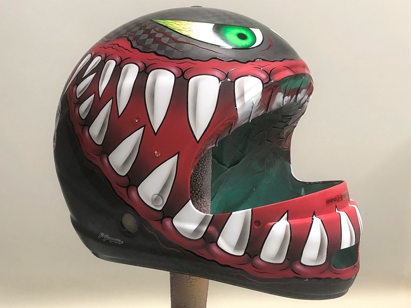 モンスターマウス2　筆アウトライン手描き