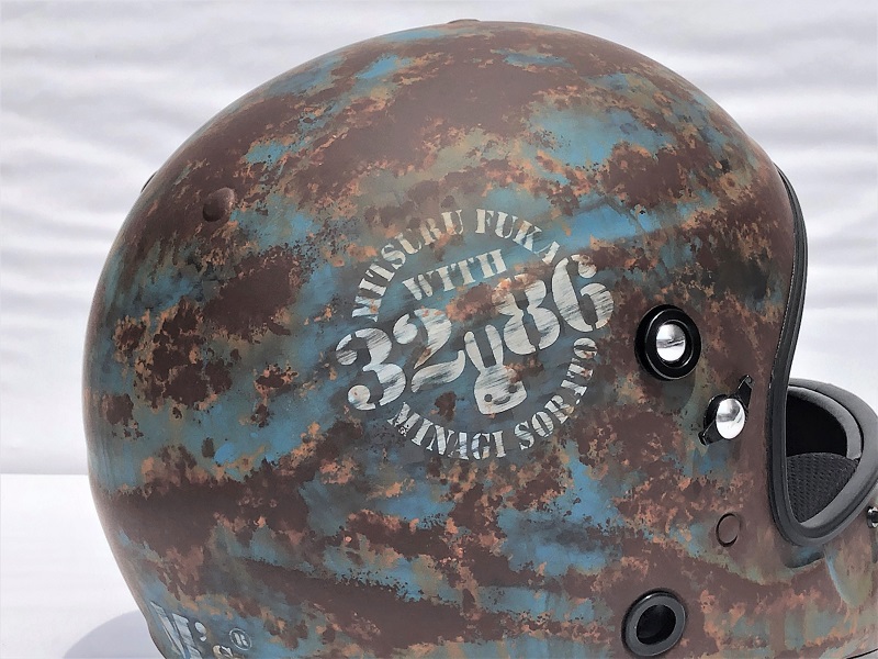 AGING PAINT 完成～