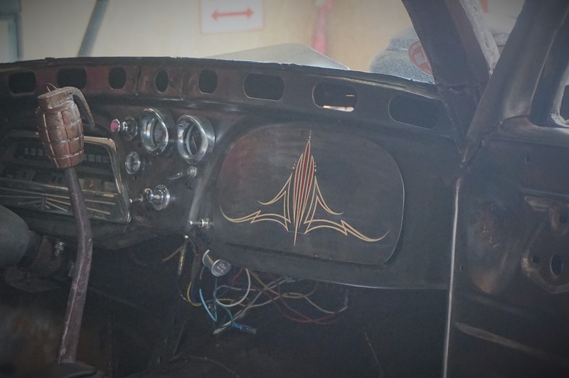 過去の作品、オールドカーSIGN