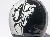 16年前の白黒メット　完成です！ほぼ新品