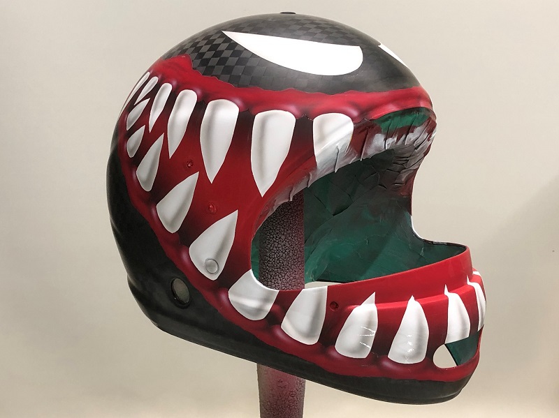 モンスターマウス2　筆アウトライン手描き