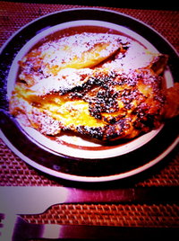 今日の夕飯。 2012/02/17 22:42:20