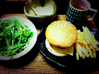 ハンバーガー 2012/03/18 21:38:30