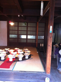 横須賀街道ちっちゃな文化展。