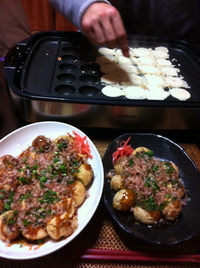 たこ焼きパーティー 2012/02/07 20:54:18