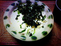 おそうめん 2012/02/04 22:39:01