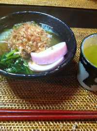お雑煮 2012/01/03 22:38:04