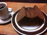 チョコレートシフォンケーキ 2012/03/11 21:50:39