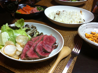 ローストビーフ 2011/12/25 23:47:41