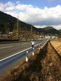 駅伝大会の試走 2012/01/04 22:59:22