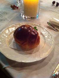 三倉の山荘でクリスマスディナー
