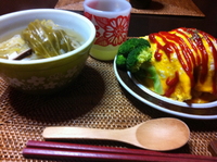 オムライス 2012/03/02 21:06:19