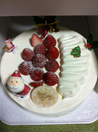 お外でBBQクリスマス 2011/12/23 22:42:57
