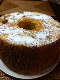 ケーキ作り。 2012/01/17 20:39:07