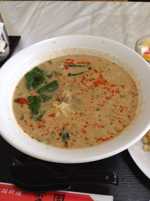 近所のラーメン！