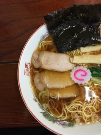 天竜区の中華そば！ 2014/11/29 10:00:00
