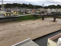 台風18号！