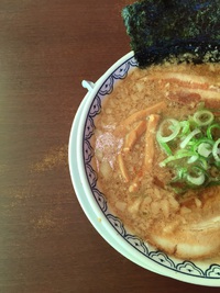 静岡市のコッテリラーメン！と年末キャンペーン！ 2014/11/19 19:44:54