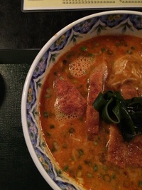 袋井市の担担麺！ 2014/12/22 18:25:46
