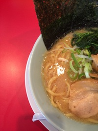 菊川市の家系ラーメン！ 2015/01/10 08:53:15