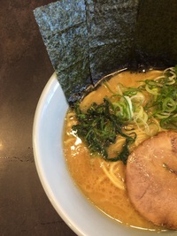 中部地区の家系ラーメン！ 2015/01/06 19:19:11